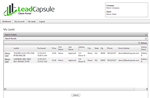 Client Portal My Leads - Search Results and Export